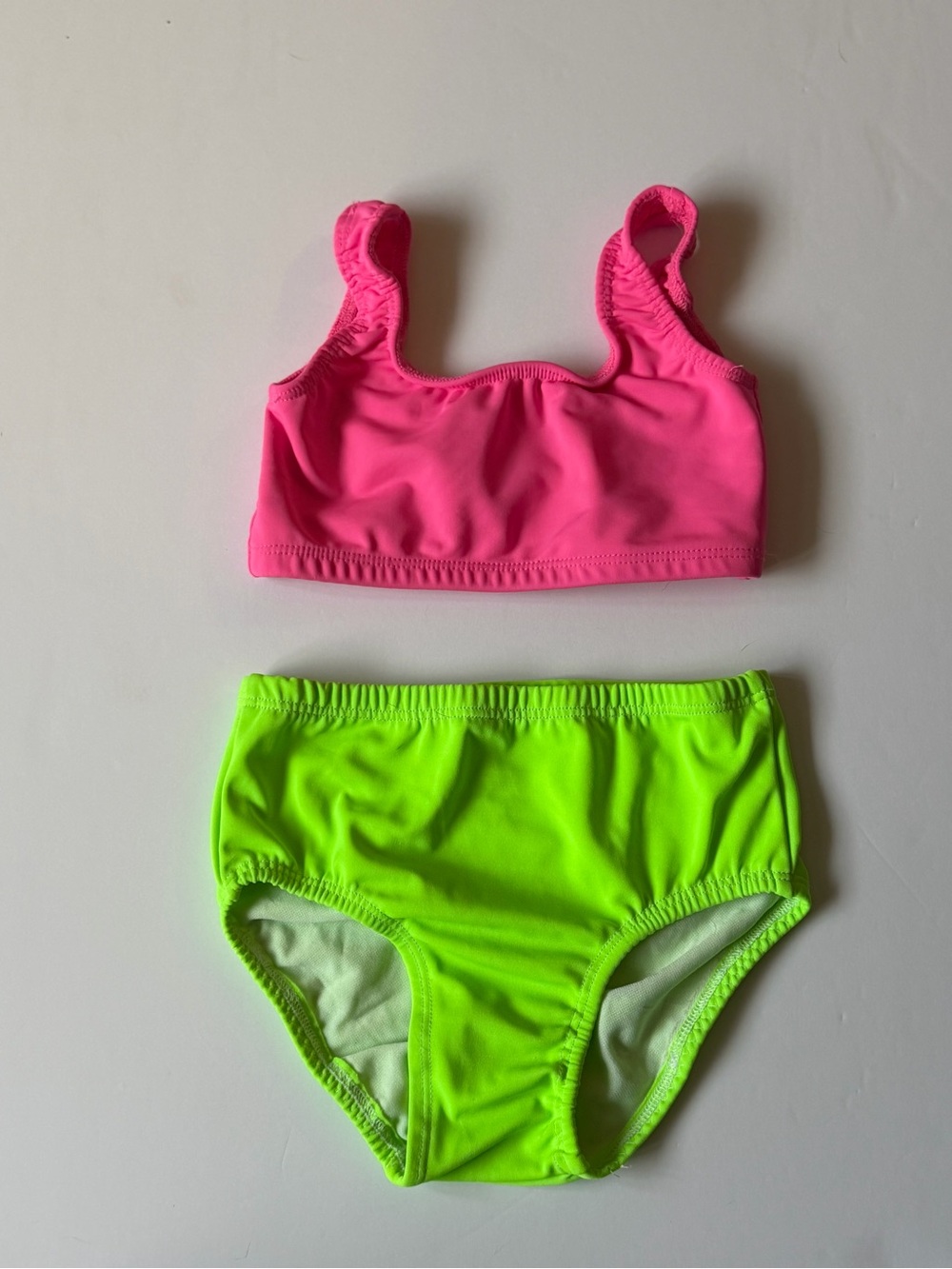 Neon Dancewear set size 6